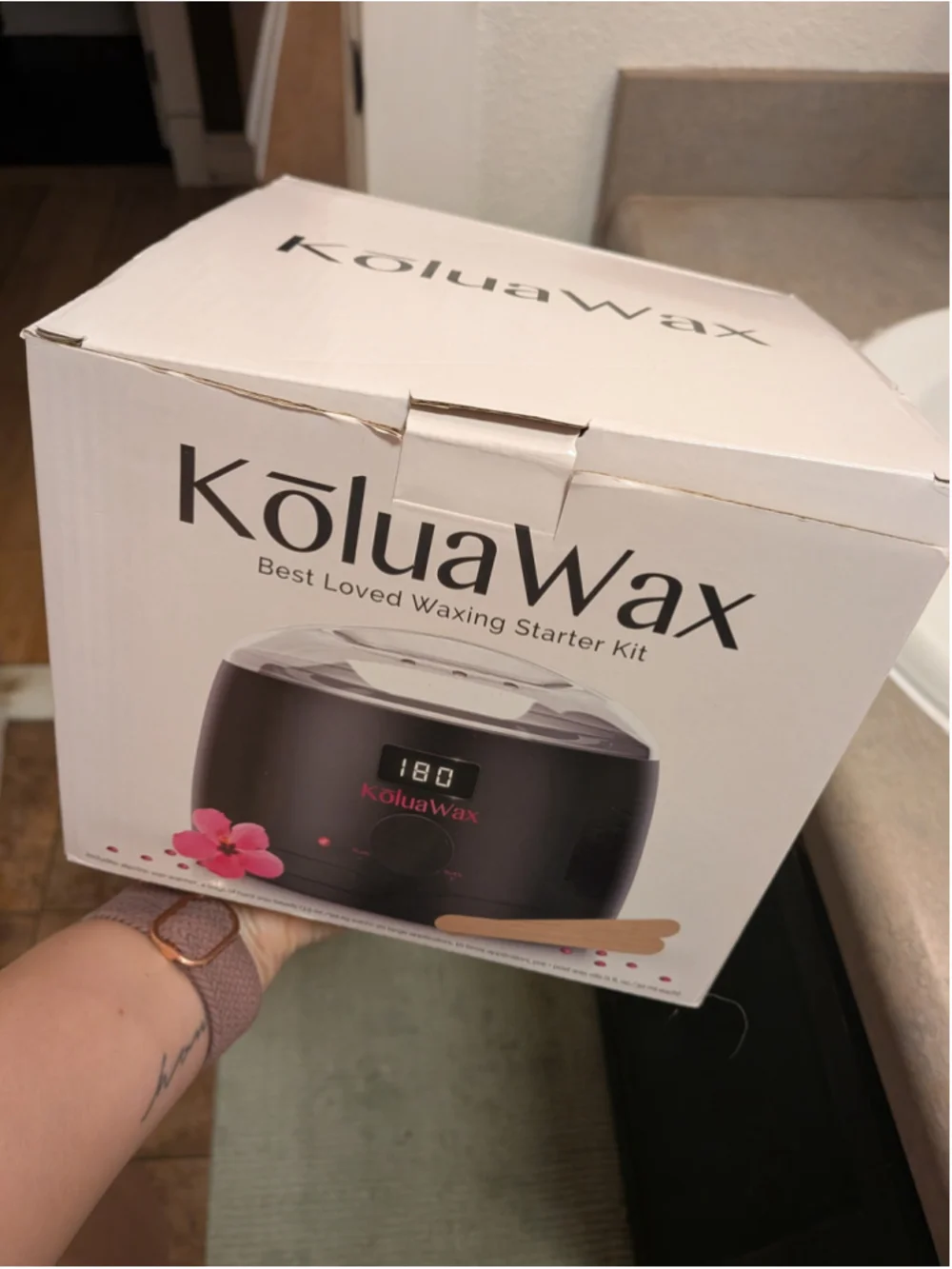 KoluaWax Premium Waxing Kit